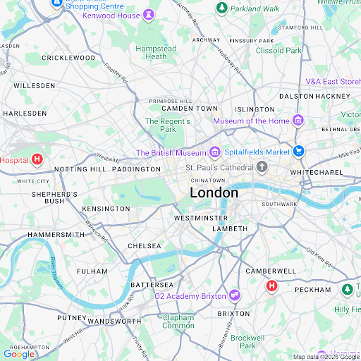 Mayfair Central Operations Map