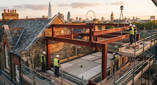 Roofing & Structural Work