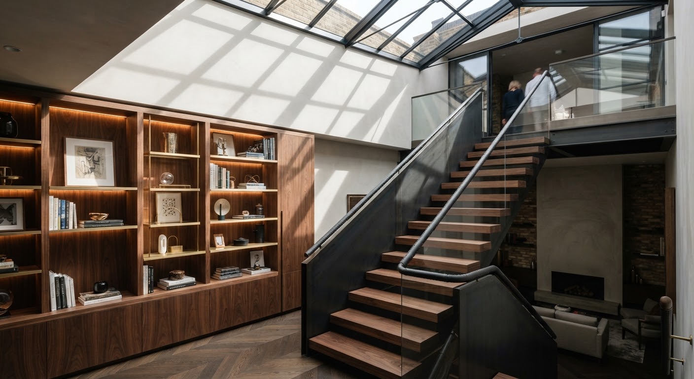 High-end joinery and steelwork