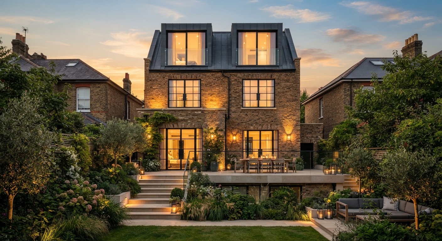 Richmond Double Dormer Loft Conversion