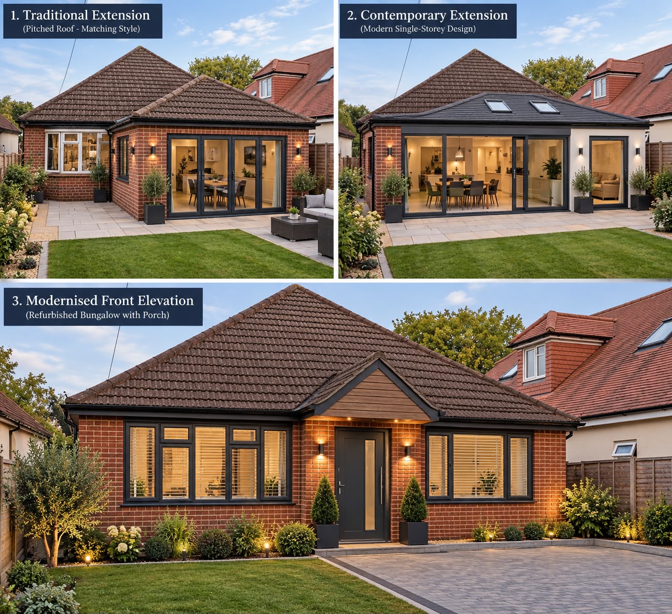 Architectural Plans & Elevations