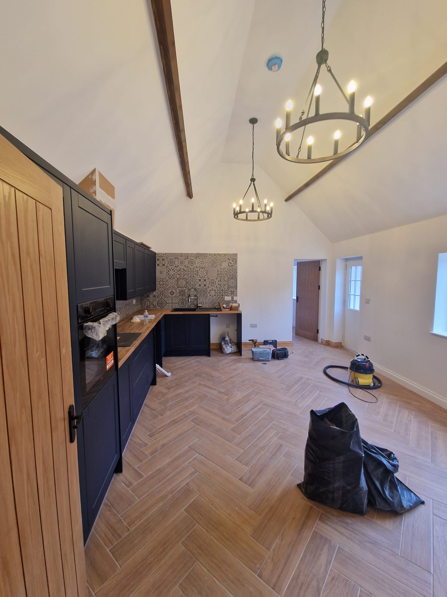 Open-Plan Living & Dining Room