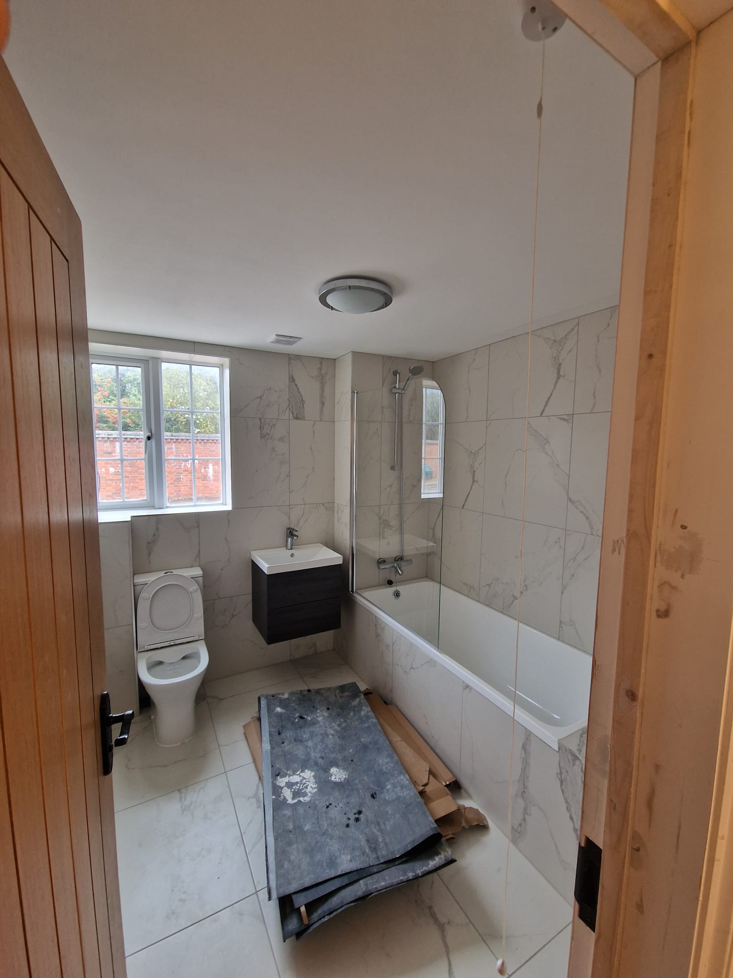 Finished Family Bathroom