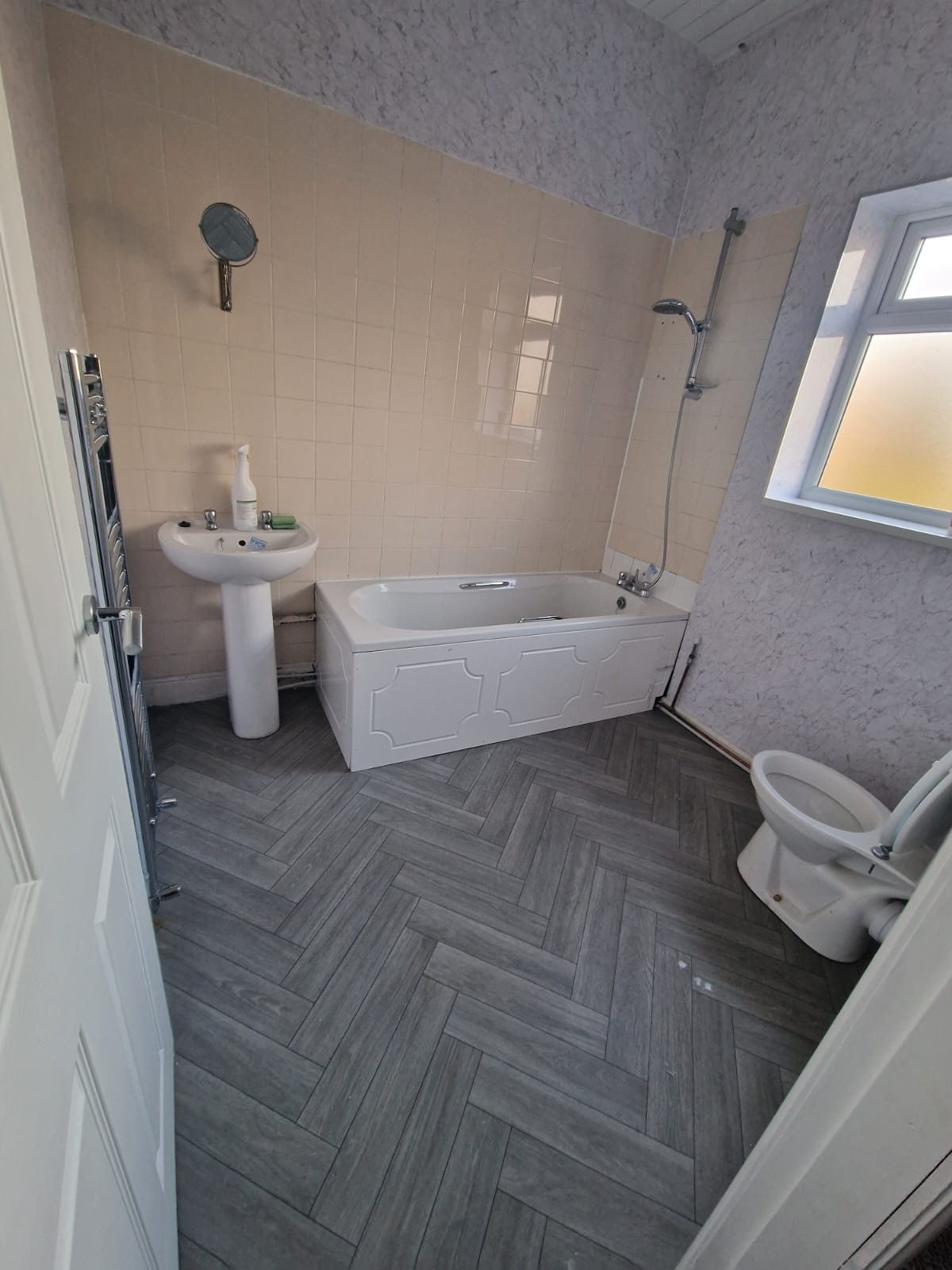 Modern Bathroom Renovation