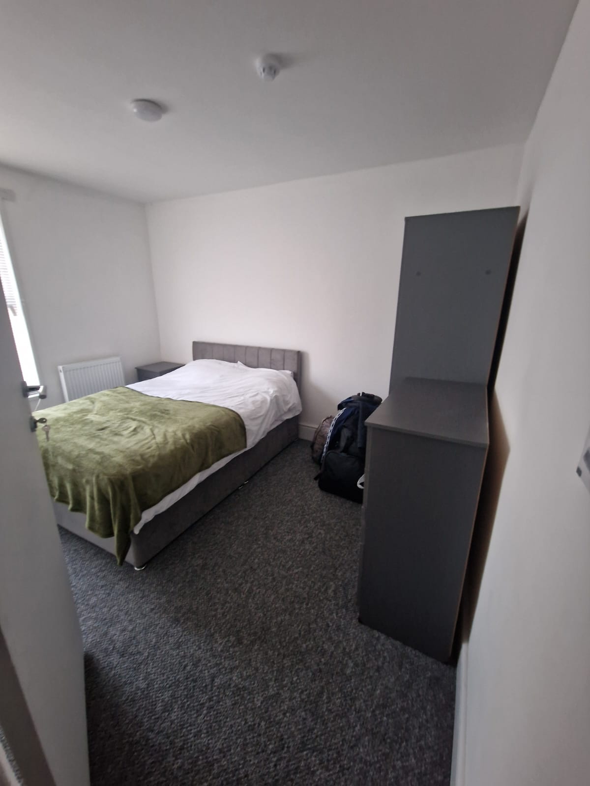 Completed Bedroom Finish