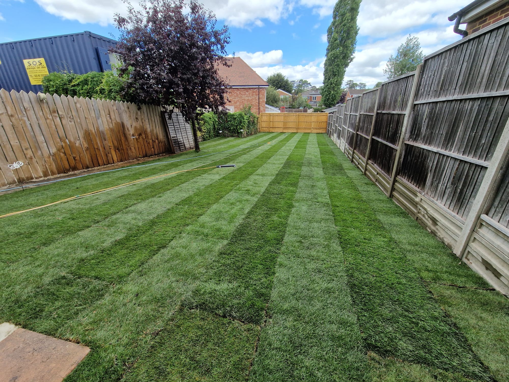 Garden Patio & Outdoor Space