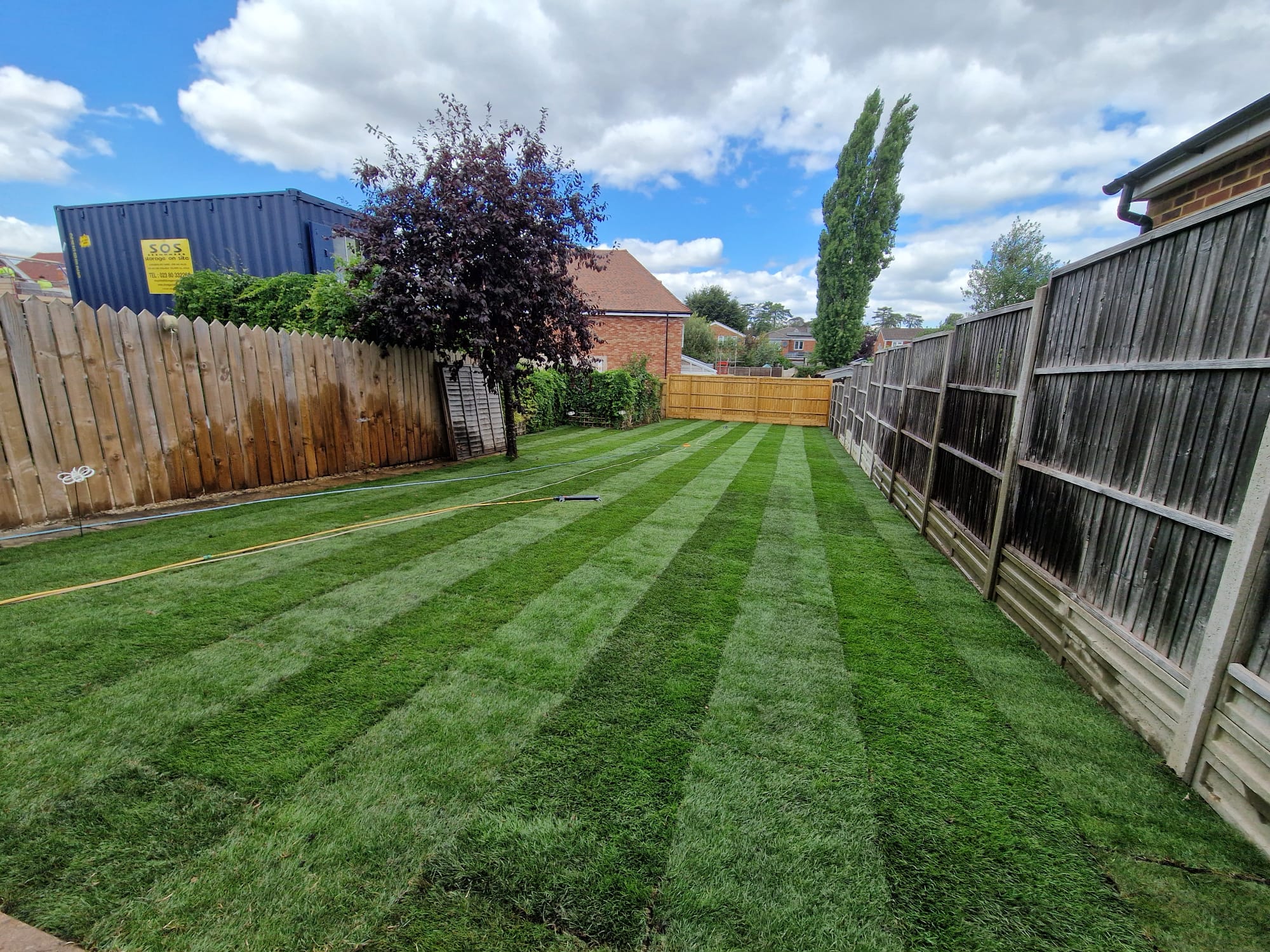 Completed Garden Renovation